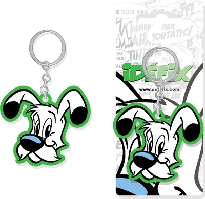Produktbild von Asterix PVC Schlüsselanhänger - Idefix (Dogmatix)