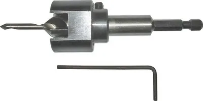 Produktbild von Bohrer mit Senker und mitdrehendem Tiefenanschlag Ø 5,5 mm