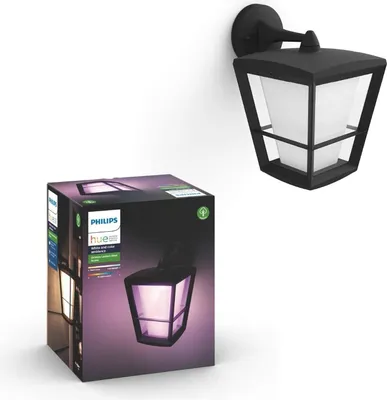 Produktbild von Philips Hue Econic Eco Direkt An Der Wand Weiß  Weiß One Size