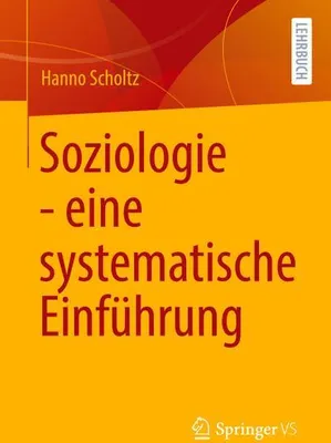 Obrázek produktu pro Soziologie - eine systematische Einführung