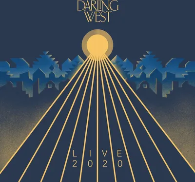 Obrázek produktu pro Darling West: Live 2020 (Limited Edition) (Gold Vinyl)