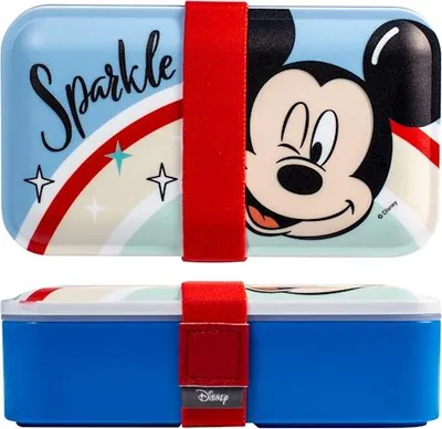 Immagine prodotto di Contenitore per il pranzo Mickey Surething Bento in polipropilene