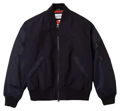 Produktbild von Lacoste - Durchgehender Reißverschluss Bomberjacke für Herren GT6161 (M) (Marine)