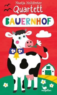 Produktbild von Quartett - Bauernhof