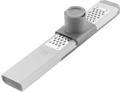 Produktbild von ZWILLING 36610-002-0, Flache Reibe, Grau, Kunststoff, 51,1 mm, 269 mm, 52,1 mm