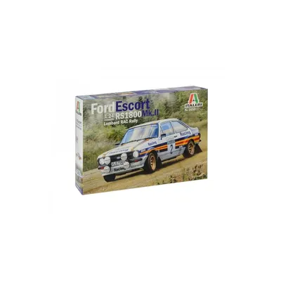 Obrázek produktu pro Italeri 1:24 Ford Escort RS 1800 MK.II Lombard