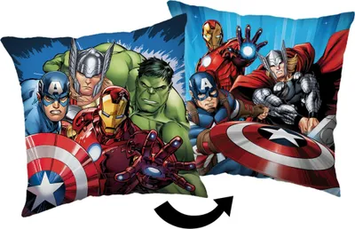 Produktbild von Avengers Heroes Kissen 03 40x40 cm