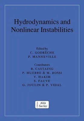 Produktbild von Hydrodynamics and Nonlinear Instabilities