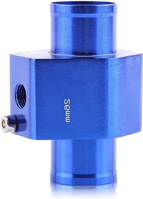 Obrázek produktu pro Univerzální hliníkový adaptér pro měření teploty v automobilovém průmyslu (26 mm)