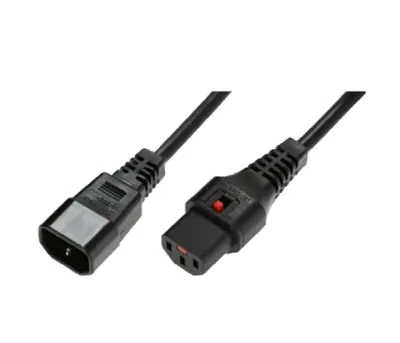 Image de NEXT UPS Systems 88033 Câble d'alimentation Noir 2 m Coupleur C14 Coupleur C13 (88033)