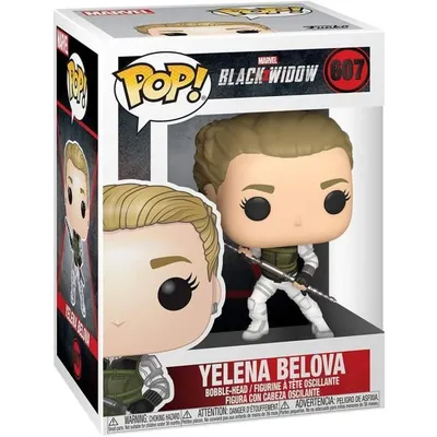 Produktbild von Marvel Black Widow - Yelena Belova 607 - Funko Pop! - Vinyl Figur