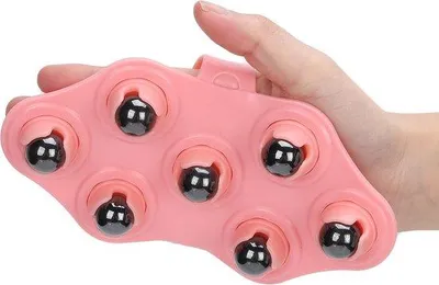 Produktbild von Famanu Handmassagegerät Klopmassagegerät - Rosa
