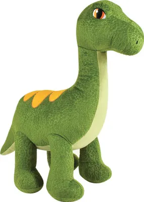 Image de JEMINI The Jeminosauriers Diplodocus Peluche dinosaure +/- 48 cm - 100% recyclé