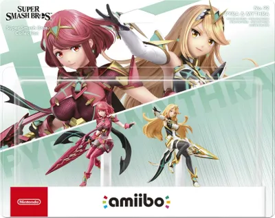 Produktbild von Nintendo amiibo - Pyra + Mythra 2-Pack Interaktive Spielfigur