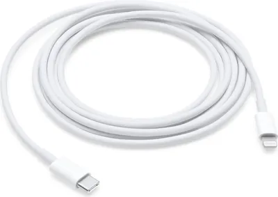 Zdjęcie produktu dla Kabel USB-C do Lightning Apple Biały Zielony 2 m