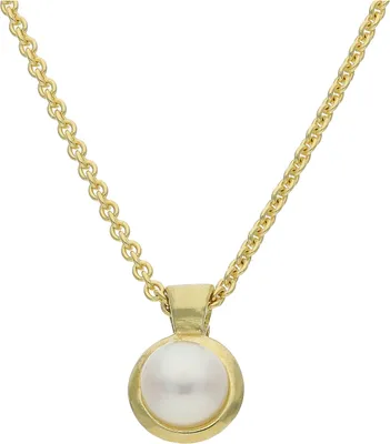 Produktbild von JuwelmaLux Perlen Anhänger 333 Gold JL30-02-3369