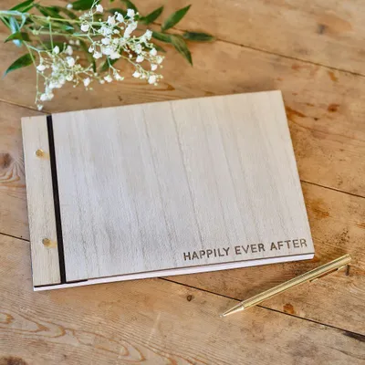 Produktbild von Gästebuch Rustic Romance 18 x 26cm