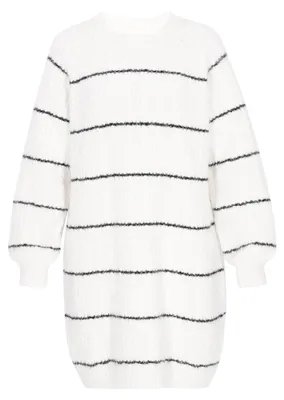 Produktbild von CALEY Damen Kleid - Weiss, XL/XXL