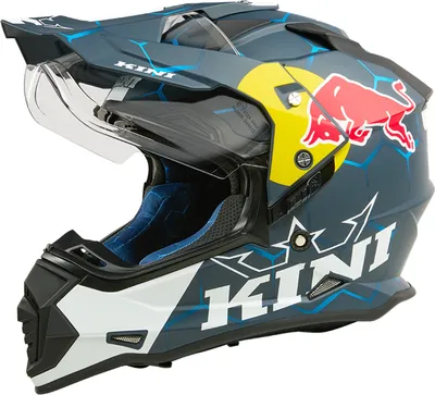 Produktbild von Kini Red Bull Adventure Helm 1.0 blue/white L