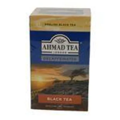 Schwarztee Ahmad Tea | Decaffeinated English Black Tea | Koffeinfrei, 20 Beutel | 40g