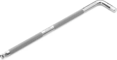 Image de PB Swiss Tools Tournevis coudé hexagonal, long, chromé, 1,5 mm, 92 x 17 mm