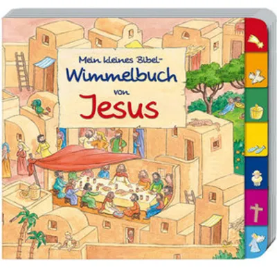 Immagine prodotto di Mein kleines Bibel-Wimmelbuch von Jesus