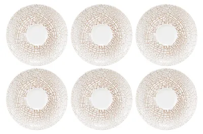 Zdjęcie produktu dla Seltmann Weiden - Zestaw 6 spodków 16.5cm Liberty Krakelee