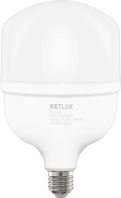 Obrázok produktu pre RETLUX RLL 446 LED žiarovka 40W, svetelný tok: 4300 lm, životnosť: 25 000 hodín, farba svetla: 3000K - teplá biela