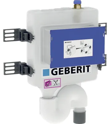 Productafbeelding van Geberit 616272001 HS50 hygiënepaneel met 1 wateraansluiting