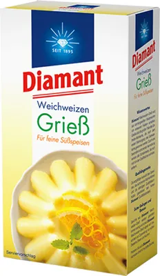 Produktbild von Diamant Weichweizengrieß