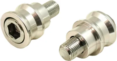 Produktbild von JMP Bobbins Aufnahmehülse - Gewinde M12x1,25 - Alu silber