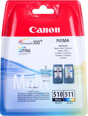 Produktbild von Original Multipack für Canon Pixma MP260/MP240