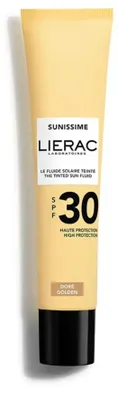 Produktbild von SUNISSIME getö nte Sonnenschutzflü ssigkeit SPF30 #Golden 40 ml