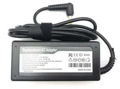 Image de adaptateur 65W Chargeur d'alimentation compatible avec Acer travelmate 2304lmi, 2301xci, 4002wlm