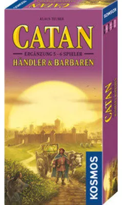 Produktbild von CATAN - Händler & Barbaren Ergänzung 5-6 Spieler (Erweiterung)