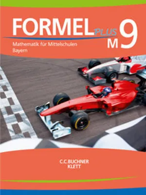 Produktbild von Formel PLUS 9 M. Ausgabe Bayern Mittelschule. Schülerbuch Klasse 9 (Kurs M)