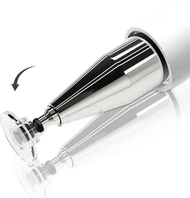 Produktbild von INF Universal Stylus Pen für Touchscreen-Geräte - Weiß
