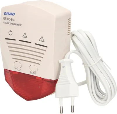 Produktbild von Orno | Gasdetektor OR-DC-614 - Netzbetrieb - Kompakt - Hochsensibel - Alarmfunktion