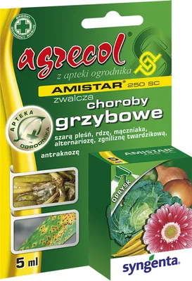 Produktbild von Zwalcza choroby grzybowe roślin Amistar 250 SC 5ml - Agrecol