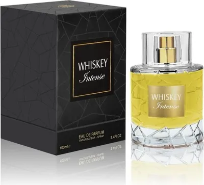 Produktbild von Fragrance World Whiskey Intense Eau de Parfum 100ml