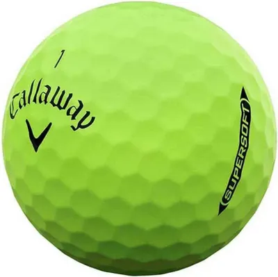 Zdjęcie produktu dla Callaway Cg Supersoft 25 piłki golfowe zielone 12 piłek zielone 12 piłek
