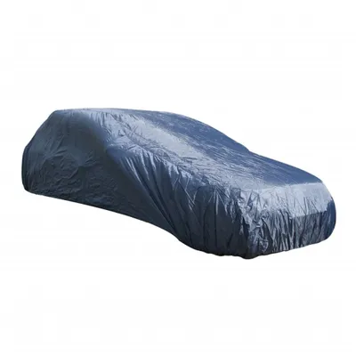 Produktbild von ProPlus Autoabdeckung Gr. M 432×165×119 cm Dunkelblau