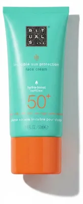 Obrázok produktu pre Biely čaj a ginkgo biloba Rituals Karma Krém na tvár s ochranným faktorom SPF50+