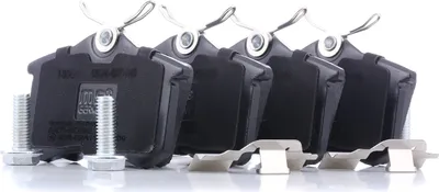 Obrázek produktu pro MS 13046028452N-SET-MS Brzdové destičky, brzdové čelisti zadní nápravy pro RENAULT MEGANE II kombi (KM0/1_)