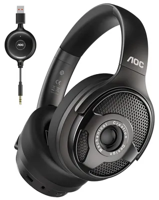 Produktbild von Funkkopfhörer für Fernseher Wireless TV Headphones mit TV-Sender