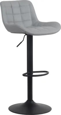 Produktbild von Barhocker HLO-CP297 Kunstleder  grau