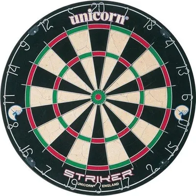 Produktbild von Famanu LED Dartboard mit LCD-Display und 13 Spielen - Inklusive Soft-Tip Darts