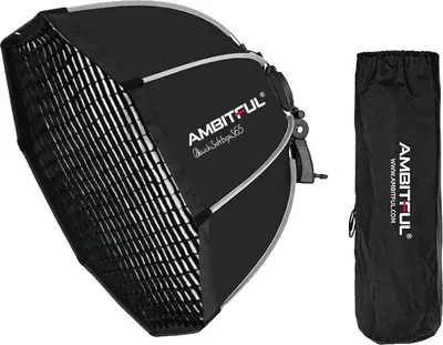 Obrázek produktu pro Softbox pro Godox Yongnuo Sidande, možnost rozptylu světla, 65 cm a mřížka
