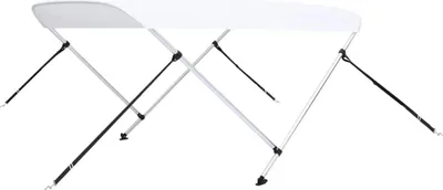 Obrázek produktu pro vidaXL 2-Bow Bimini Top White 180x150x110 cm