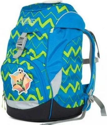 Produktbild von Ergobag Eba-sin-002 Rucksack Blau  Blau One Size